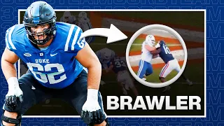 Scouting Graham Barton the Bucs 1st Rd Pick | Film Breakdown | 2024 NFL Draft