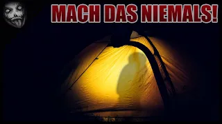 Camping tief im Wald | Horror Creepypasta German / Deutsch