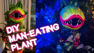 Crafting a Man-Eating Plant // Audrey 2 Halloween DIY