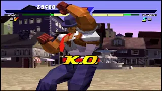 Street Fighter EX(Arcade)-Test Gameplay