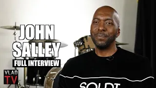 John Salley on Stephen A., Kawhi Leonard, Pras, LaVar Ball, Will Smith, Larsa Pippen & MJ Son (Full)