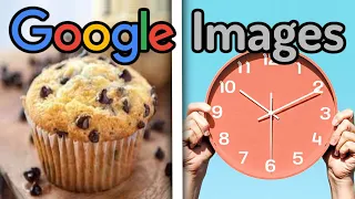 It's Muffin Time but every word is a Google Image (10K sub special)