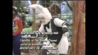 Disney Channel Music - Adventures in Wonderland "Model Rabbit"