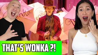 Wonka Trailer Reaction | Shocked By Where They Are Taking This!