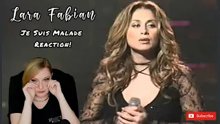 LARA FABIAN - Je Suis Malade | NON METAL ARTIST MONDAY REACTION