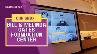 Pinoy in Seattle: Bill and Melinda Gates Foundation Discovery Center Tour