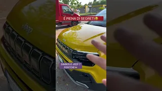 ⚠️JEEP AVENGER È PIENA DI SEGRETI😧