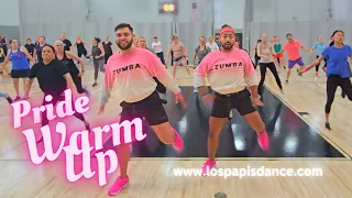 PRIDE ZUMBA® WARM UP  - Your Make Up is terrible l Choreography l Los Papis Dance.