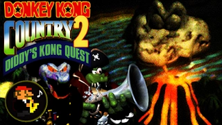 ♫Lost World Anthem Remix! Donkey Kong Country 2 - Extended!