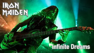 Iron Maiden - Infinite Dreams (Bass Cover by Daniel Firth)