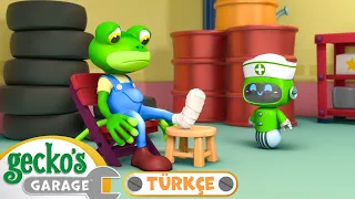 Gecko Tamirhanede Yaralanıyor!! 🏥｜Gecko'nun Garajı - Çocuklar için Kamyonlar