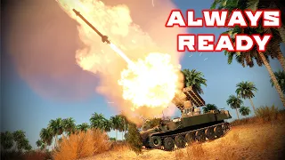 Strela is Always Ready! | War Thunder Strela-10M2 montage