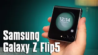 Samsung Galaxy Z Flip5 - Krajnje je vreme da presavijete telefon