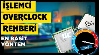 2021 Overclock Rehberi - Basit Overclock Nasıl Yapılır - Xeon x3440 Overclock