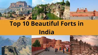 Top 10 Most Beautiful Fort in India, Top 10 Big Forts in India