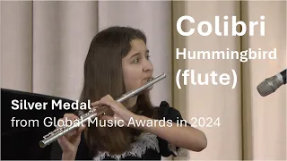 Магалиф Е., Колибри (Magalif E., Hummingbird / Colibri) - флейта (flute) (Елизавета Гирс)