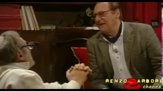 Renzo Arbore e Carlo Verdone | Padre Severino