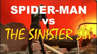 Spider-Man vs The Sinister Six (PART 2) - Epic Stop Motion Battle