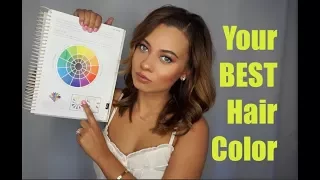 THE BEST HAIR COLOR FOR YOU! | Brittney Gray