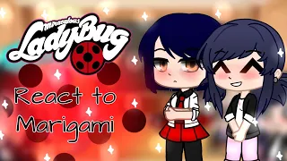 Mlb characters react to Marigami//Mlb//Gacha Club//English//Marigami