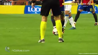 Isco nutmeg on Verratti