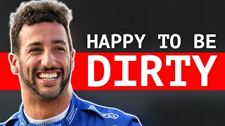 Daniel Ricciardo Responds To Being Called “Dirty” By Carlos Sainz