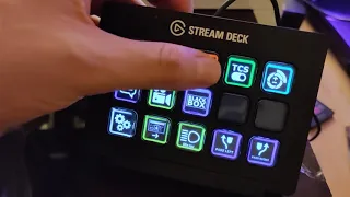 Simracing Button Box - ELGATO STREAM DECK