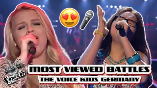 TOP 5 | MOST VIEWED Battles of Germany (2013-2023) | The Voice Kids