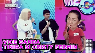 VICE GANDA TINIRA SI CRISTY FERMIN