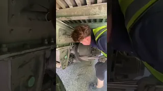 Truck Puncture Tire Replacement Outdoor Rescue!