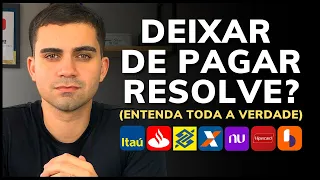 DÍVIDA DE CARTÃO DE CRÉDITO: Como NEGOCIAR uma DÍVIDA SEM PAGAR JUROS? DEIXAR DE PAGAR RESOLVE?