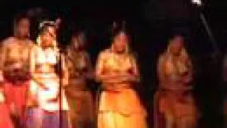 Traditional dance of Republic of Palau (Ladies)