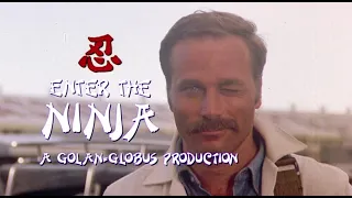 Cannon Films Countdown - Enter The Ninja (1981) Review