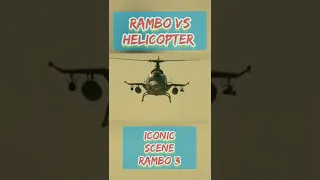 EPIC SCENE (Rambo vs Helicopter)