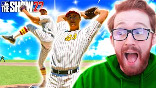 We Used The Worst Pitcher In MLB The Show 22... MLB The Show 22 Diamond Dynasty!