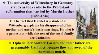 Hamlet full lecture: Thematic analysis L2