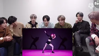 BTS Reaction '16 Shots' covered by  IZ*ONE  Lee Chaeyeon | October 2020