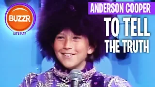 Anderson Cooper BEFORE he was a STAR! - To Tell The Truth | BUZZR