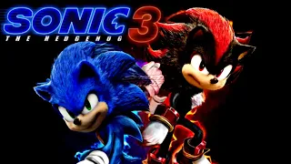 Sonic 3 o filme completo dublado (FAN-MADE) Parte 3 -Sonic VS Shadow-