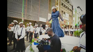 MERCY CHINWO'S  WONDER MUSIC VIDEO BEHIND THE SCENE