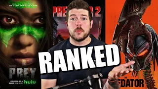 PREDATOR Franchise Ranking