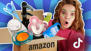 ¡Probamos MÁS dispositivos virales de AMAZON! *TIKTOK ME OBLIGÓ A COMPRARLO*