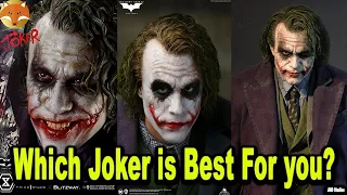 Which Joker Statue Is Best For You? Prime 1 Studio, Queen Studios, or JND Studios?