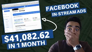 Facebook Page Makes $41,082.62 in 30 Days With In-Stream Ads