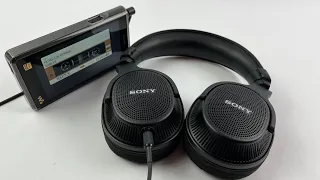 Incredible Performance & Value, Sony MDR-MV1 Open-back Headphones