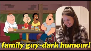 Family Guys Darkest Humour! - (REACTION!)