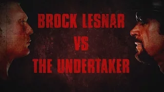 An in-depth look at The Undertaker and Brock Lesnar’s final chapter: Raw, October 12, 2015