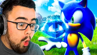 The BLUE CHAOS Emerald | Sonic Frontiers #1