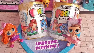 POOPSIE SLIME SURPRISE Serie 2 in Piscina 🦄💩💦 [Unboxing]