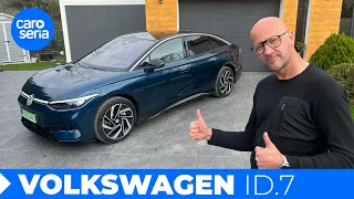 VW ID.7, the new Passat! (TEST PL/ENG 4K) | CaroSeria